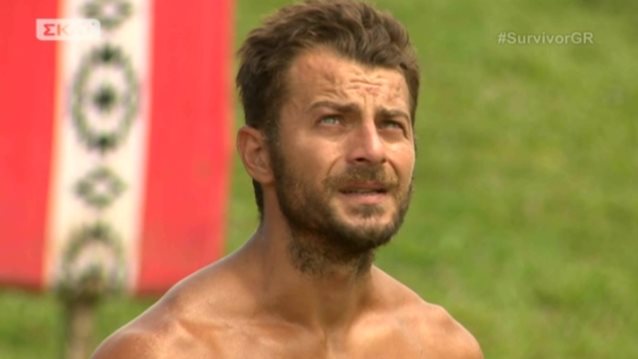 Survivor: Τα δάκρυα του Αγγελόπουλου μπροστά στην κάμερα: Video