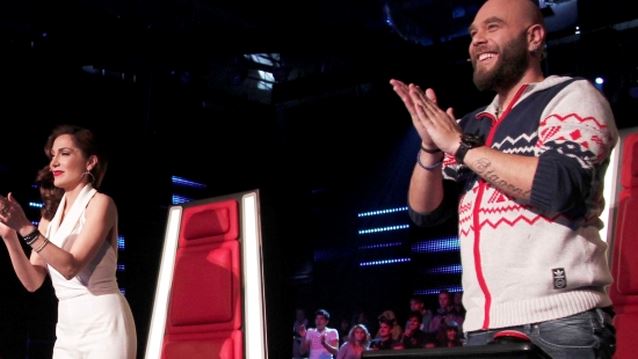 The Voice: Όσα θα δούμε στα «battles»: Φωτογραφίες από τα γυρίσματα