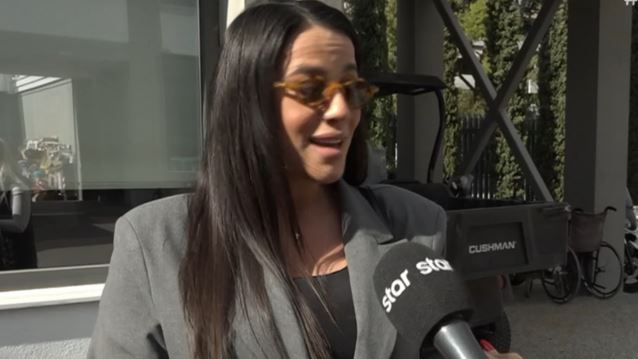 Η πρώτη αντίδραση της Ευλαμπίας Ρέβη μετά το εξώδικο ΣΚΑΪ σε Κουρδή