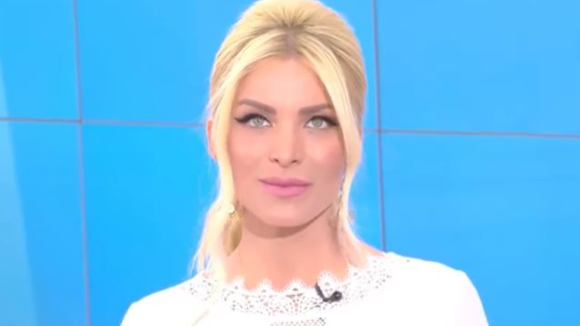 Κατερίνα Καινούργιου: Η δυσαρέσκειά της on air για τις δηλώσεις της Παπαγεωργίου για τον Αργυρό