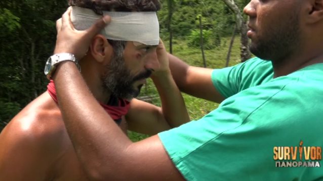 Survivor: Spoiler Alert: Ο τραυματισμός του Γιώργου Χρανιώτη λίγο πριν το αγώνισμα