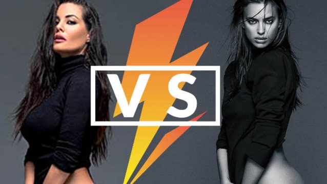 Μαρία Κορινθίου: Αυτή είναι η αυθεντική φωτογράφιση της Irina Shayk όπου βασίστηκε το νέο της εξώφυλλο!