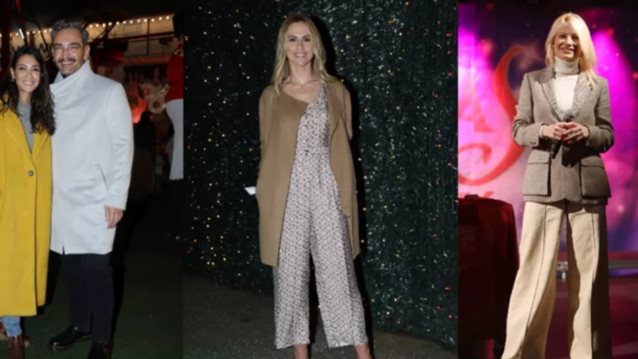 Ευγενία Σαμαρά - Φαίη Σκορδά - Ντορέττα Παπαδημητρίου | Πώς θα ντυθείς στη χριστουγεννιάτικη βόλτα