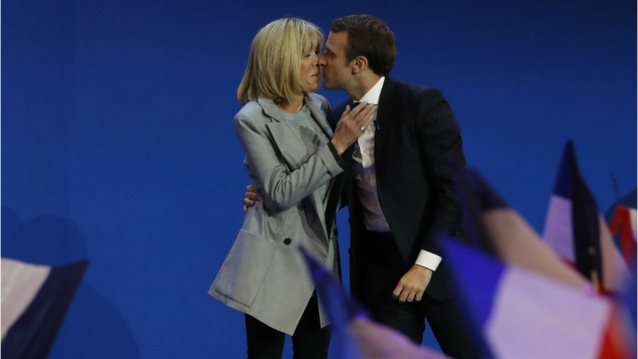Brigitte Macron: Η νέα κομψή Πρώτη Κυρία της Γαλλίας