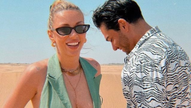 Γαρυφαλλιά Καληφώνη: Η τρυφέρη ανάρτηση με τον Χρήστο Μάστορα