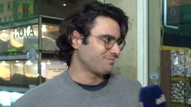 Ο Ίαν Στρατής σε σπάνιες δηλώσεις για τη Μαίρη Συνατσάκη – Έχει σκεφτεί ήδη την πρόταση γάμου