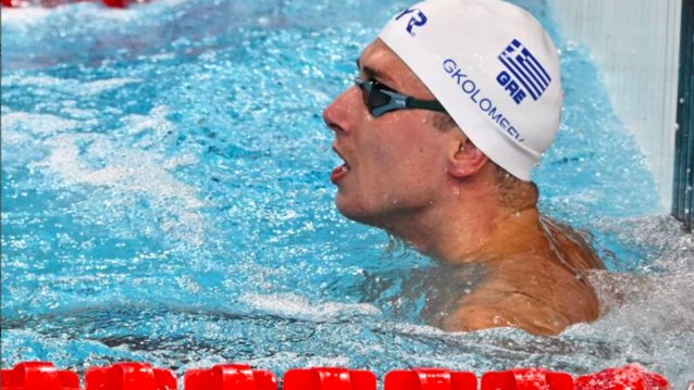 Ο Κριστιάν Γκολομέεβ έχασε το μετάλλιο για τρία εκατοστά του δευτερολέπτου, στα 50 μέτρα ελεύθερης κολύμβυσης