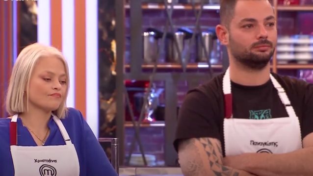 Αυτοι ειναι οι δυο νεοι υποψηφιοι προς αποχωρηση στο MasterChef