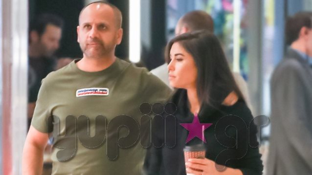 Θωμαή Απέργη: &#39;Ενας Σεΐχης για την Θωμαή! Όλες οι φωτογραφίες από την πρώτη δημόσια εμφάνιση με τον νέο της σύντροφο