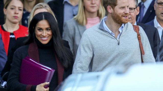 Meghan Markle: Η πρώτη δημόσια εμφάνιση μετά την είδηση της εγκυμοσύνης