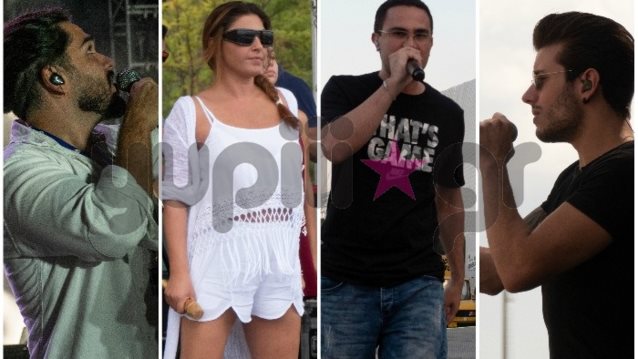 Ημέρα Θετικής Ενέργειας 2018: Μπήκαμε στις πρόβες! Αποκλειστικές φωτογραφίες με τους stars της μεγάλης βραδιάς