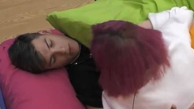 House of Fame|  Στέφανος &amp; Μαριάννα σε ερωτικό καυγαδάκι για τον γυμναστή