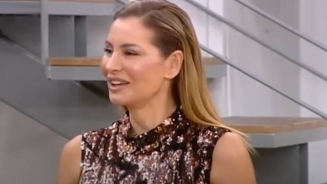 Η Μαρία Καλάβρια σχολίασε για πρώτη φορά τη σχέση του γιου της με την Εύη Ιωαννίδου