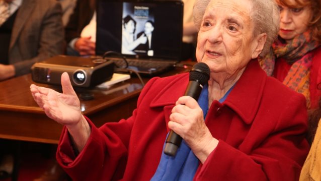 Πέθανε η Ροζίτα Σώκου σε ηλικία 98 ετών - Νοσηλευόταν με κορoνοϊό