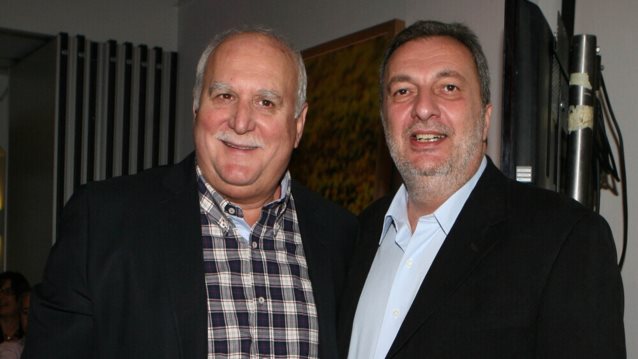 Συγκινει ο Στρατης Λιαρελλης στον Επικηδειο του Γιωργου Παπαδακη: "Αυτο ηταν το μυστικο της επιτυχιας του"