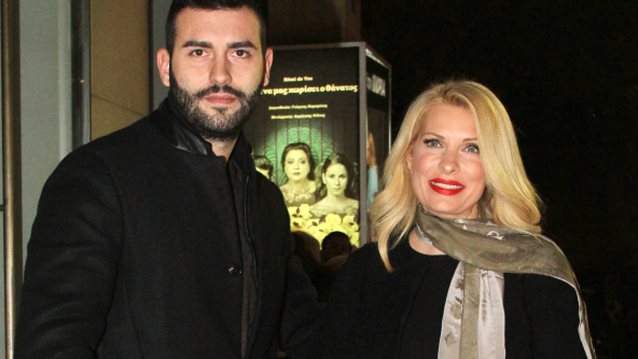 Ελένη Μενεγάκη: Φωτογραφίες: Με τον αδελφό της στο θέατρο!