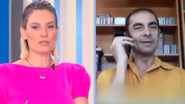 Η Ελεονώρα Μελέτη παραδέχθηκε τον Αλέκο Συσσοβίτη: &quot;Ντόμπρο, τίμιο και αντρίκειο&quot;