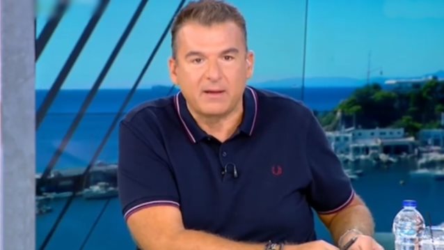 Γιώργος Λιάγκας: &quot;Θα έπρεπε να ντρέπεστε, ξεχνάτε τους στοιχειώδεις τρόπους και κανόνες&quot;