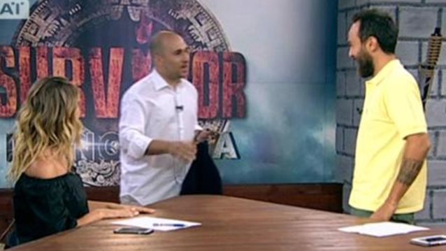 Survivor Panorama: Η εισβολή του Κωνσταντίνου Μπογδάνου για χάρη του «Πρώην Μισθοφόρου»