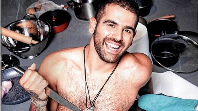 Ραφαήλ Τσακίρης: Ο νικητής του Hell&#39;s Kitchen είναι πιο sexy από όσο πιστεύεις &amp; έχει μια πολύ ενδιαφέρουσα προσωπική ιστορία!