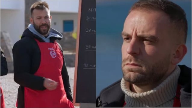 MasterChef | Απανωτά "άκυρα" στον Ηλία: "Μπήκε τώρα στο παιχνίδι και θέλει να δείξει ότι είναι εδώ"