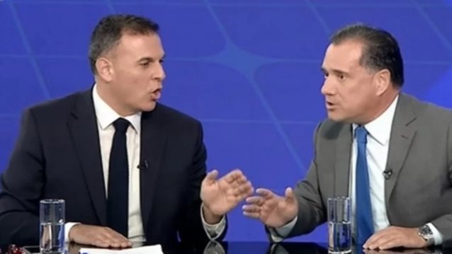 Αρπάχτηκαν Γεωργιάδης - Καραμέρος on air: &quot;Ο Πολάκης είναι ο αρχηγός σου τώρα&quot; - &quot;Για γέλια είναι αυτά που λέτε&quot;