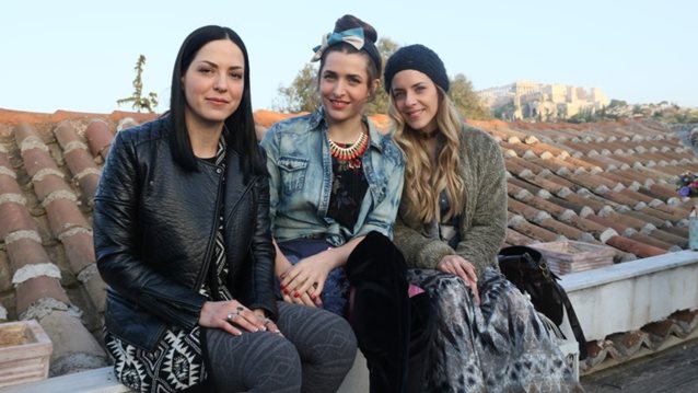 Μύρωνας Στρατής &amp; Ησαΐας Ματιάμπα: Στα γυρίσματα του special επεισοδίου του Daddy Cool