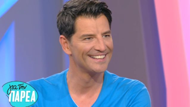 Σάκης Ρουβάς: Η εμφάνιση στον Νίκο Μουτσινά! Η υπόσχεση &amp; οι σπαρταριστές αντιδράσεις on air