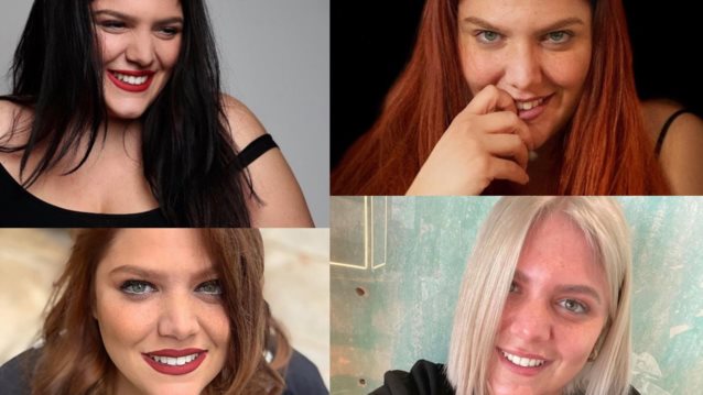 Δανάη Μπάρκα: Η νέα παρουσιάστρια του Mega έχει δοκιμάσει (σχεδόν) όλες τις αποχρώσεις μαλλιών!
