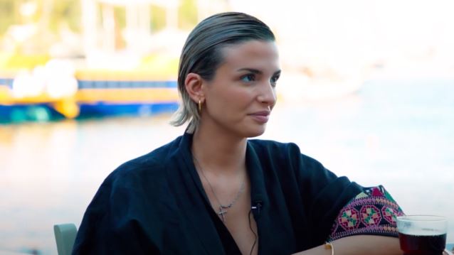 Η εξομολόγηση της Κατερίνας Λιόλιου για τον έρωτά της με τον Χάρη Παπατζανή: &quot;Από την πρώτη μέρα, κεραυνός, αστραπή&quot;