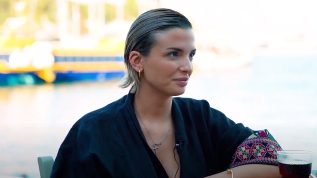 Η εξομολόγηση της Κατερίνας Λιόλιου για τον έρωτά της με τον Χάρη Παπατζανή: &quot;Από την πρώτη μέρα, κεραυνός, αστραπή&quot;