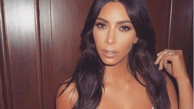 Kim Kardashian: Συναντήθηκε με την διασημότερη σωσία της
