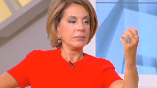 Όλγα Τρέμη: Μιλάει ανοιχτά για την κρίση στο Mega: Όσα είπε στη Στεφανίδου