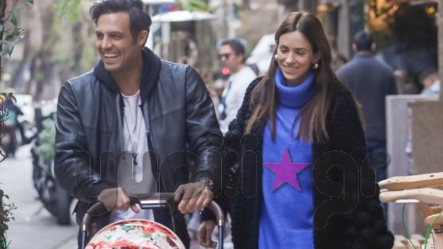 Σάββας Πούμπουρας &amp; Αρετή Θεοχαρίδη: Βόλτα με την κόρη τους! Με ποιον διάσημο τραγουδιστή συναντήθηκαν;