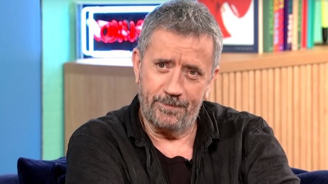 Η αντίδραση του Σπύρου Παπαδόπουλου στην ερώτηση για την προσωπική του ζωή