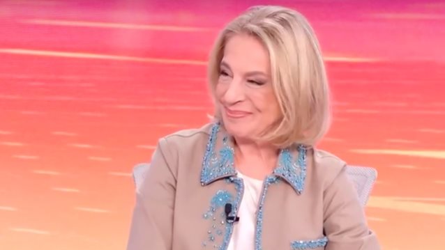 Επίσημη πρώτη για την Όλγα Τρέμη στον αέρα του Attica TV