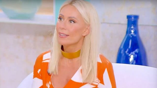 Μαρία Μπακοδήμου: "Κι εγώ αναρωτήθηκα αν έπρεπε τελικά να σταματήσουμε το πρωινό με τον Φώτη"