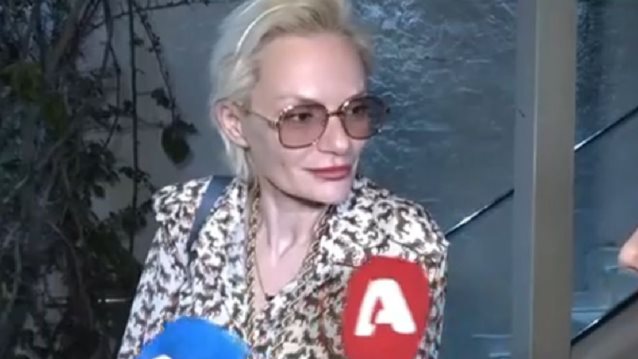 "Δεν είπατε ούτε γεια" | H αντίδραση της Έλενας Χριστοπούλου στην ερώτηση για την Ηλιάνα Παπαγεωργίου