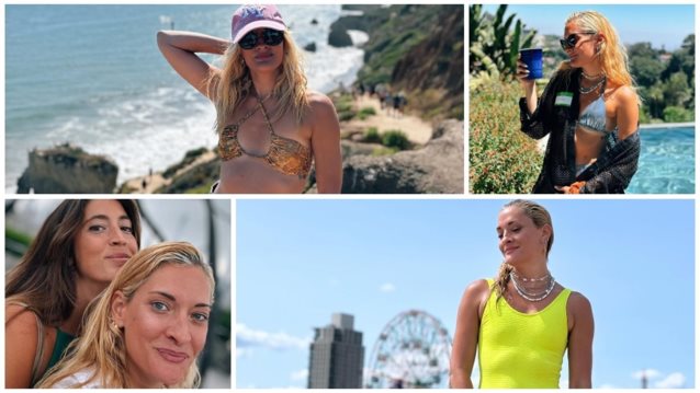 Ναταλία Αργυράκη | Το εντυπωσιακό άλμπουμ των διακοπών της στις ΗΠΑ