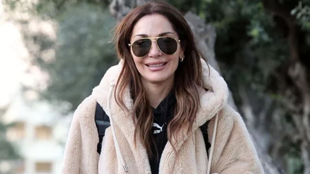 Το μάλλινο σακάκι από τη Zara της Δέσποινας Βανδή είναι αυτό που χρειάζεσαι για φέτος