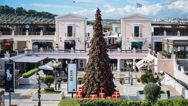 Εκπτωτικό Χωριό McArthurGlen: Ο απόλυτος προορισμός για το Χριστουγεννιάτικο shopping
