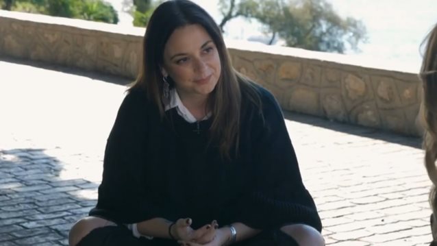 Η Σοφία Φαραζή σε μια ιδιαίτερη εξομολόγηση
