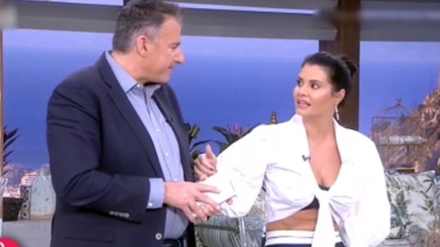 Η Μαρία Κορινθίου επέστρεψε στο "Πρωινό" | Όσα είπε