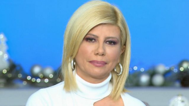 H Ζήνα Κουτσελίνη για την κακοποίηση της μητέρας της από τον πατέρα της