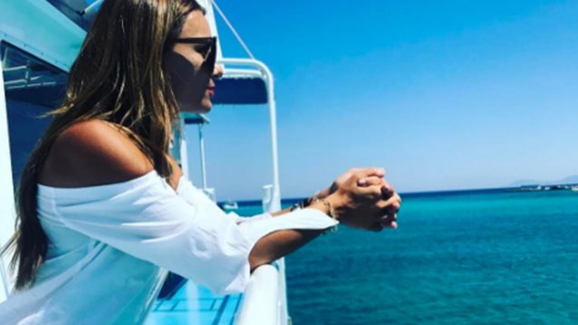 Ελένη Τσολάκη: Δείτε τη χωρίς ίχνος μακιγιάζ!