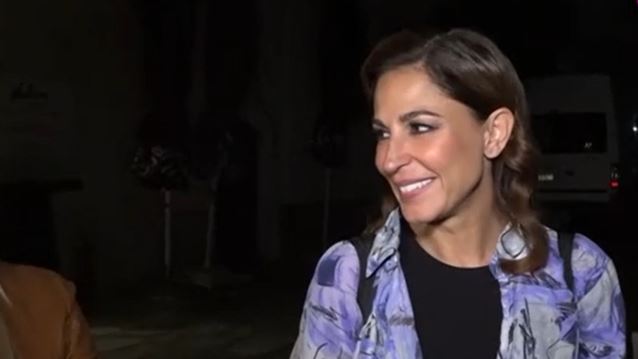 Κατερίνα Παπουτσάκη: Η αμήχανη αντίδραση on camera σε ερώτηση για την προσωπική της ζωή