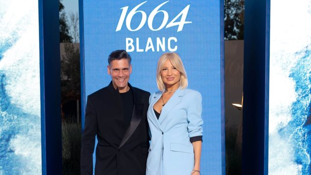 Η 1664 Blanc ήρθε στην Ελλάδα και το γιόρτασε με ένα μεγάλο πάρτι