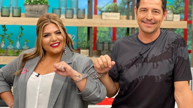 Δανάη Μπάρκα | Οι δημόσιες ευχές στον Απόστολο Ρουβά για τη γιορτή του