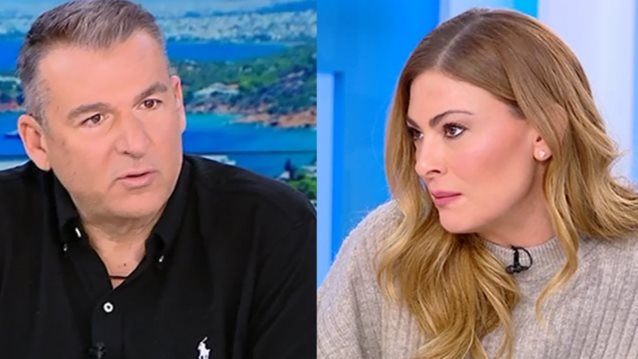 Δεσποινα Καμπουρη: "Ειναι πολυ παρωχημενο αυτο που λες. Αυτες τις βλακειες κανετε"