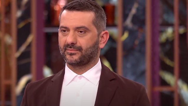 Εκτός MasterChef ο Λεωνίδας Κουτσόπουλος